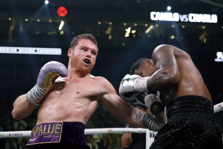 Por Qu Canelo Lvarez No Noque A Jermell Charlo La Republica Online