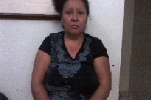 María del Carmen Féliz Díaz, de 53 años, fue arrestada (Redacción/Foto: Fuente externa )