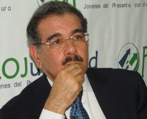 Danilo Medina tiene menos de nueve meses en el poder.