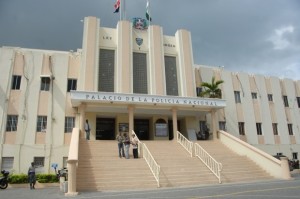 Fachada de la Policía Nacional