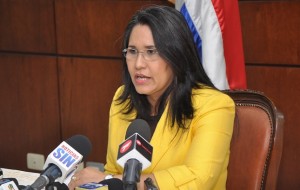 Maritza Hernández, ministra de Trabajo