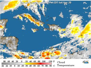 Imagen de Satélite - Cortesía de NOAA/ National Weather Service