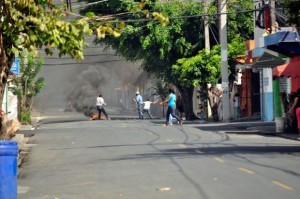 La UASD autoriza a la PN y al Ministerio Público requisar el campus; disturbios paralizan pueblos del Cibao.