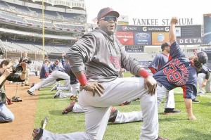 David Ortiz inicia la temporada de Grandes Ligas con 401 en su jonrones. (AP )