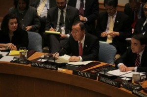 El secretario de la ONU denunció en Consejo de Seguridad violaciones sexuales en 12 países en conflicto. (Foto: Hispantv)