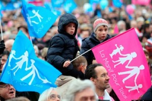 Derecha en Francia se niega a aceptar la ley igualitaria (Foto: Archivo)