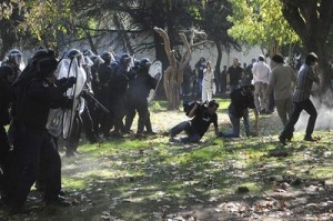 La marcha se realizará en repudio a la represión por parte de la Policía Metropolitana el pasado viernes en el neurociquiátrico (Foto: Prensapcv)