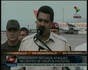 El presidente de la República Bolivariana de Venezuela, Nicolás Maduro, partió este jueves a Lima en el marco de la reunión que hará la Unión de Naciones Suramericanas (Foto: teleSUR)