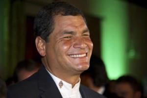 Rafael Correa