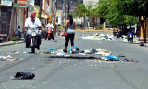 Las actividades se mantienen paralizadas