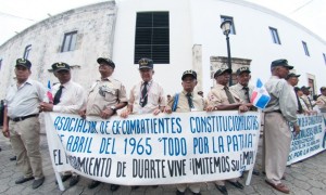 Ex compañeros de armas de Caamaño(Foto: Marvin del Cid)