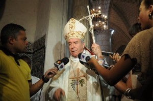 Cardenal Nicolás de Jesús López Rodríguez