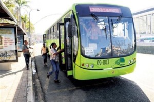 Autobús de la OMSA