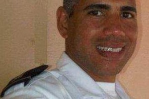 El capitán del Cuerpo de Bomberos de esta ciudad, Carlos Roberto de la Rosa Valerio