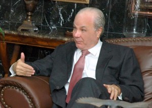 Rafael Camilo, superintendente de Bancos.