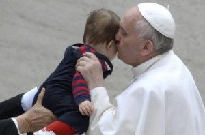 Francisco I envió un saludo especial a la Asociación Meter.(Foto: Afp)