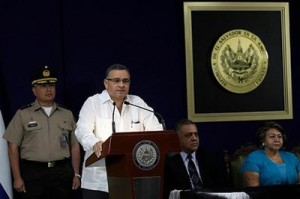 Mauricio Funes presentó las acciones de su Gobierno contra la violencia (Foto: Archivo)