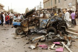 En lo que va del mes de mayo se han registrado 400 decesos en Irak como consecuencia de múltiples atentados (foto: EFE/ Archivo)