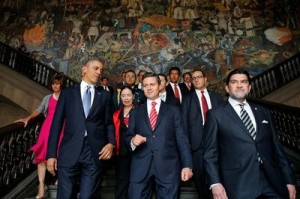 Presidente de Estados Unidos se reunió con su par mexicano este jueves (Foto: EFE)