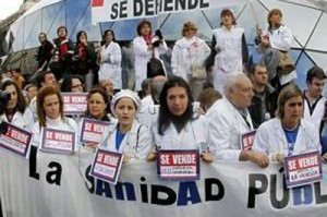 Los trabajadores de la sanidad pública en Madrid iniciaron protesta este martes. (Foto: Archivo)