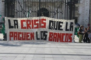 Pueblo español se manifiesta diariamente contra las políticas de austeridad (Foto: Archivo)