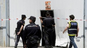 La policía informó que incautó la droga el sábado en una zona industrial de la capital de Córdoba (sur)(Foto: EFE)