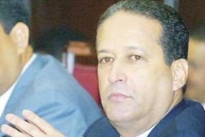 El secretario general del PLD, Reinaldo Pared Pérez