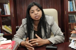 Yeni Berenice Reynoso, fiscal del Distrito Nacional