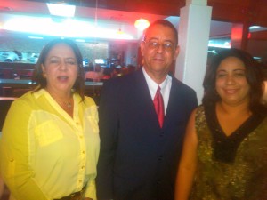 Domi García Saleta David R. Lorenzo y Yudith Ravelo