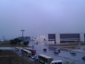 Brasilia amaneció en calma y no se esperan manifestaciones para este sábado. (Foto: Archivo)