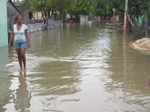 Las inundaciones son frecuentes en la República Dominicana para esta época del año.