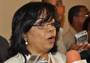 Altagracia Paulino, directora de Proconsumidor