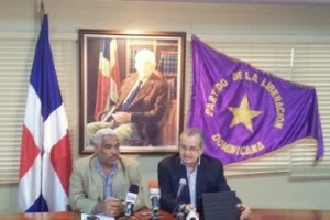 Franklin Almeyda y Radhamés Camacho