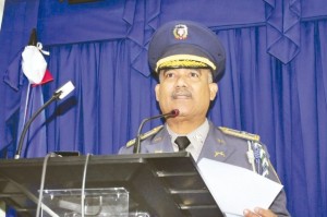 Jacobo Mateo Moquete, vocero del a Policía. (Romelio Montero) - See more at: http://www.elcaribe.com.do/2013/07/06/entrega-otro-por-muerte-escolta-hija-del-presidente#sthash.2kan6MJD.dpuf