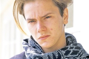 River Phoenix.