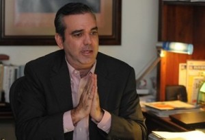 Luis Abinader, excandidato vicepresidencial del PRD