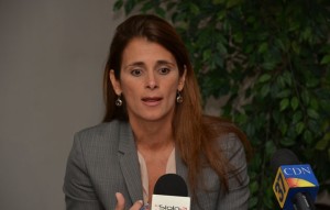 Ligia Bonetti de Valiente, presidenta de la Asociación de Industrias de la República Dominicana (AIRD)