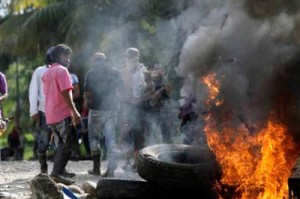 Prosiguen las protestas de los campesinos del Catatumbo. (Foto: Archivo)