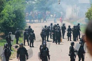 Las fuerzas de seguridad de Colombia atacaron a una periodista que se encontraba reportando las protestas del Catatumbo. (Foto: Archivo)