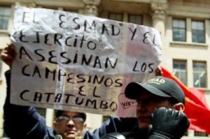 Los campesinos se mantienen a la espera de una señal del Gobierno para reiniciar el diálogo. (foto: Archivo)