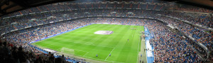 Estadio Santiago Bernabéu. Madrid.