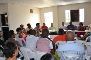 La asamblea de los banqueros de San Cristóbal.