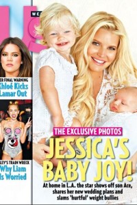 Jessica Simpson y sus hijos