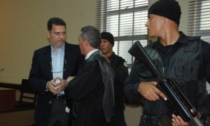 Rafael Emilio González Álvarez durante el juicio. Fotos: J. Félix