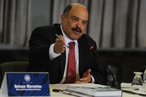 Ministro de Finanzas de Venezuela, Nelson Merentes, anunció pago de la deuda externa (Foto: Archivo)