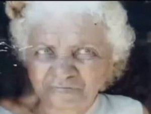 Martha Hernández, anciana de 96 años violada por un menor de edad. (Fuente Externa ) 