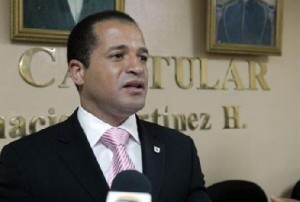 Juan de los Santos, alcalde de Santo Domingo Este.