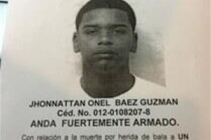 Jhonnatán Onel Báez Guzmán. (Fuente Externa)
