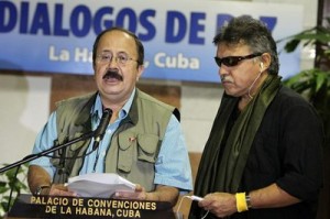 Las FARC proponen defender la no estigmatización de los movimientos sociales. (foto: EFE)