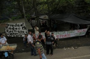 Los trabajadores exigen reivindicaciones sociales y mejoras salariales. (Foto: El Espectador)